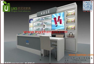 化妆品中岛柜与母婴饰品木制展柜 产品展示与选购指南